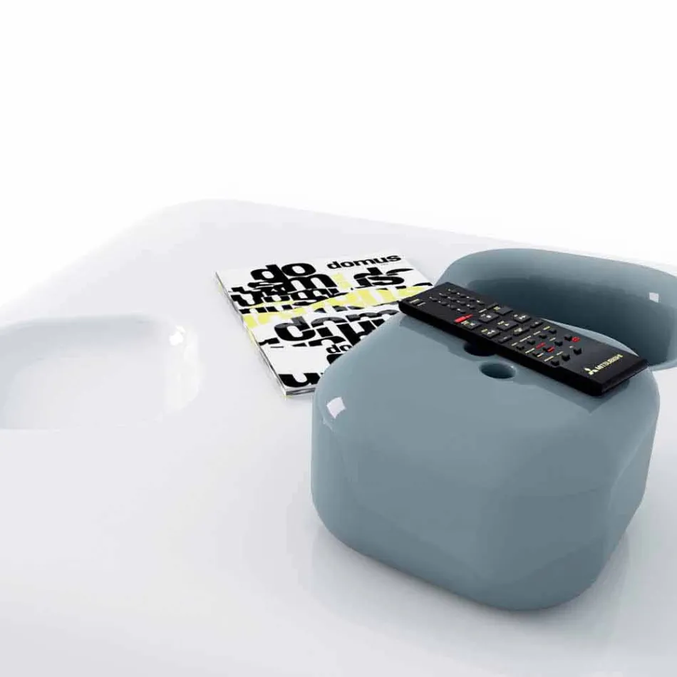 Coffee Table Gestaltung Wohn Prometheus Made in Italy Viadurini