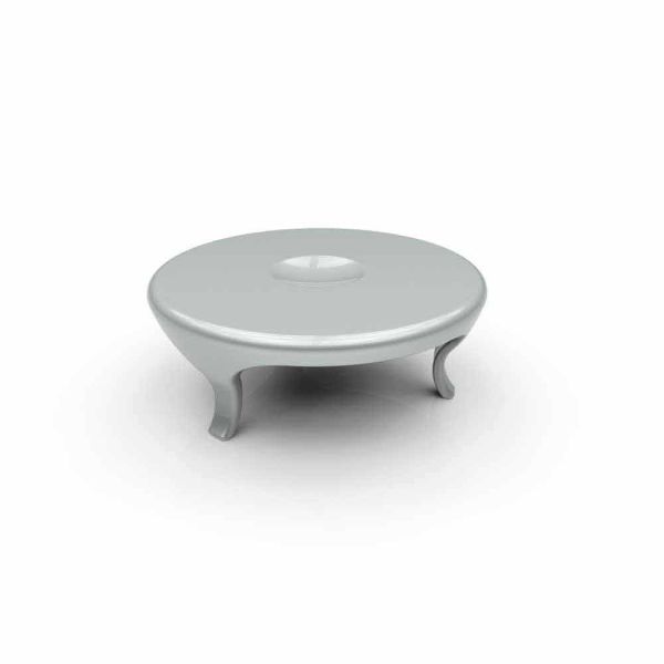 Couchtisch in modernem design round made in italy