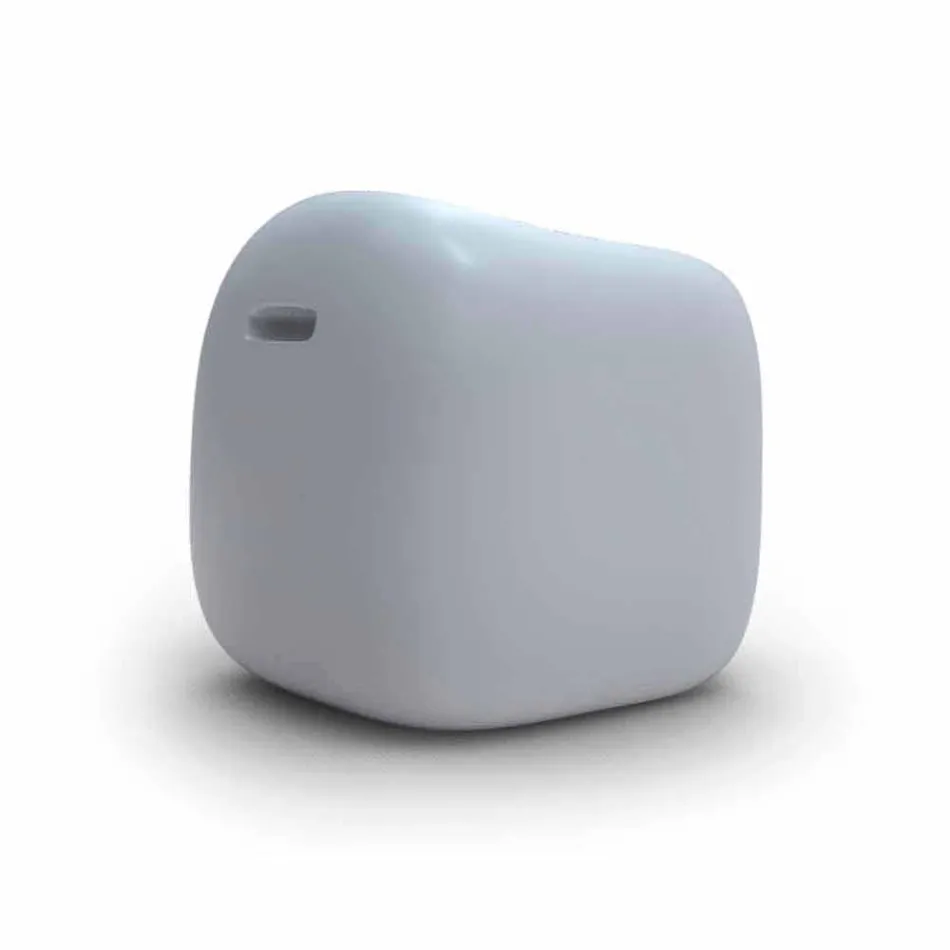 Sessel Design Moderne Apple-Made in Italy Viadurini