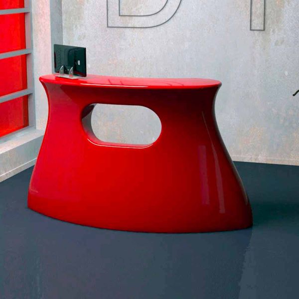 Tisch desk empfang bob made in italy