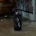 Regenschirm Design Moderne Coulee Made in Italy Viadurini