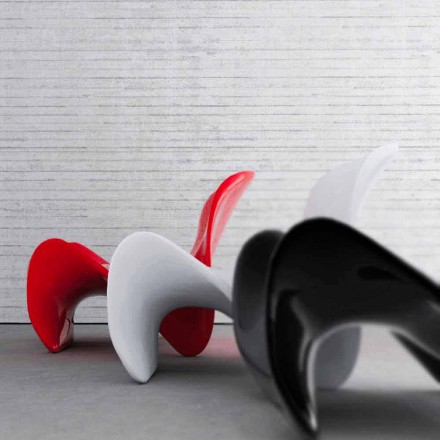 Sessel Design Form Modern Made in Italy Viadurini