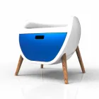 Nacht Modern Design Gauche Made in Italy Viadurini