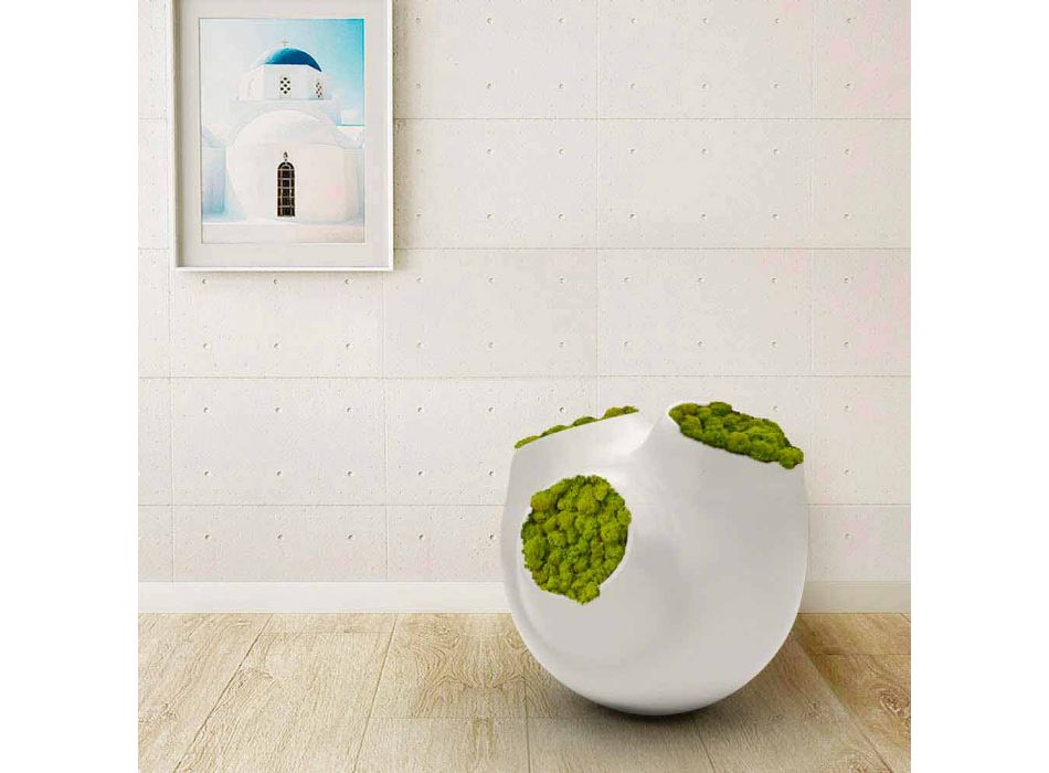 Dekorative Vase Mond-Entwurf Made in Italy