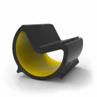 2 Schlafsofa Schaukel Mond-Entwurf Made in Italy Viadurini