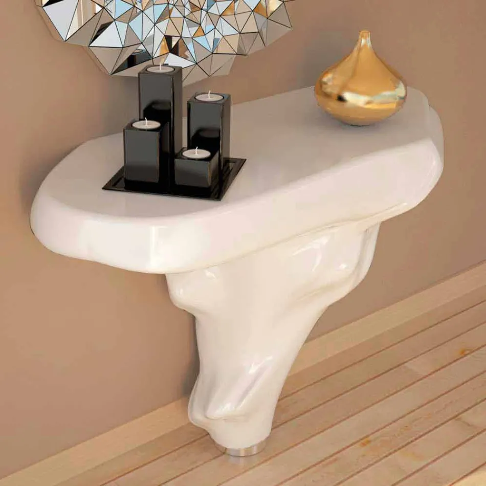 Console Design Moderne Knoten Made in Italy Viadurini