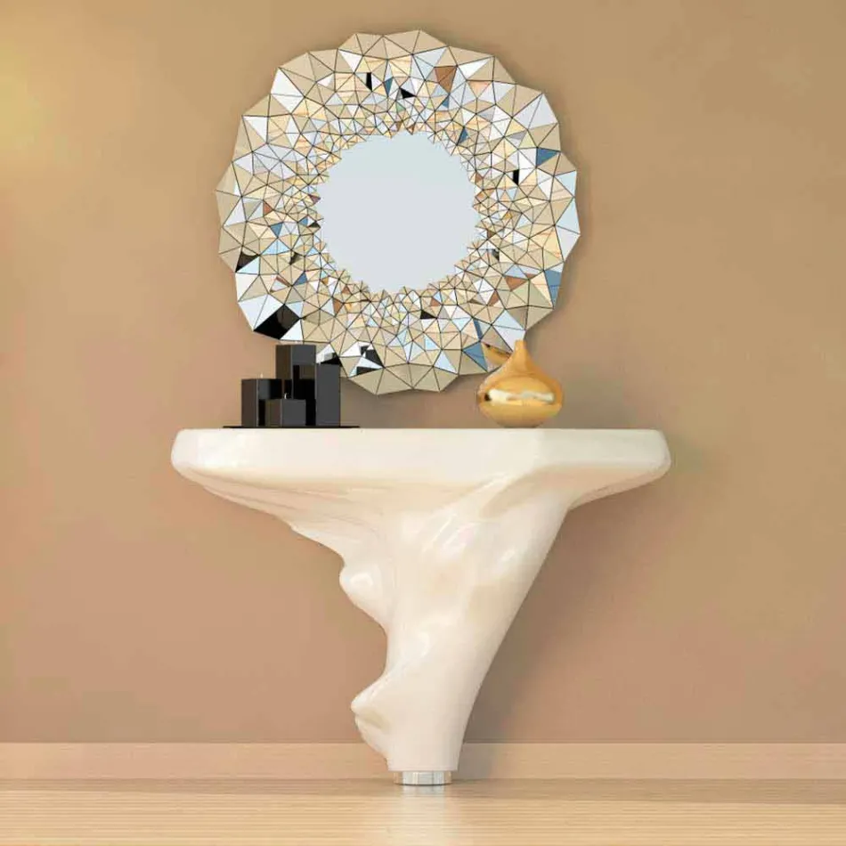 Console Design Moderne Knoten Made in Italy Viadurini