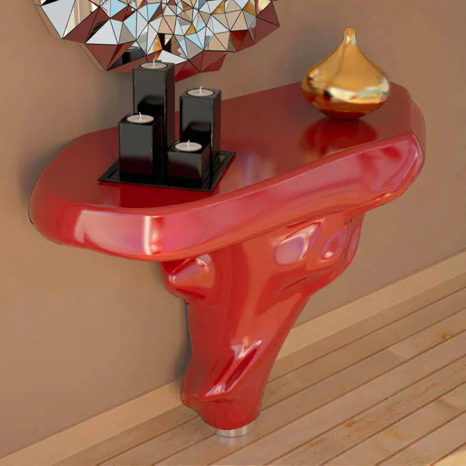 Console Design Moderne Knoten Made in Italy Viadurini