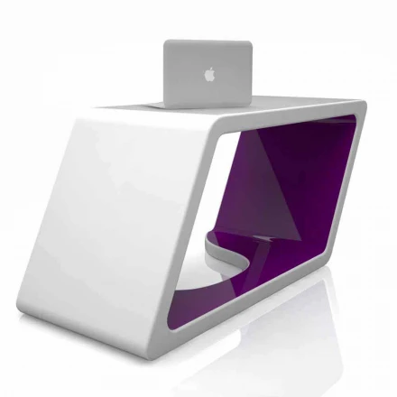 Abercrombie Schreibtisch Büromöbel Made in Italy Viadurini