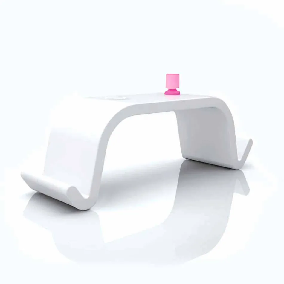 Moderner Büro-Schreibtisch Acton Made in Italy Viadurini