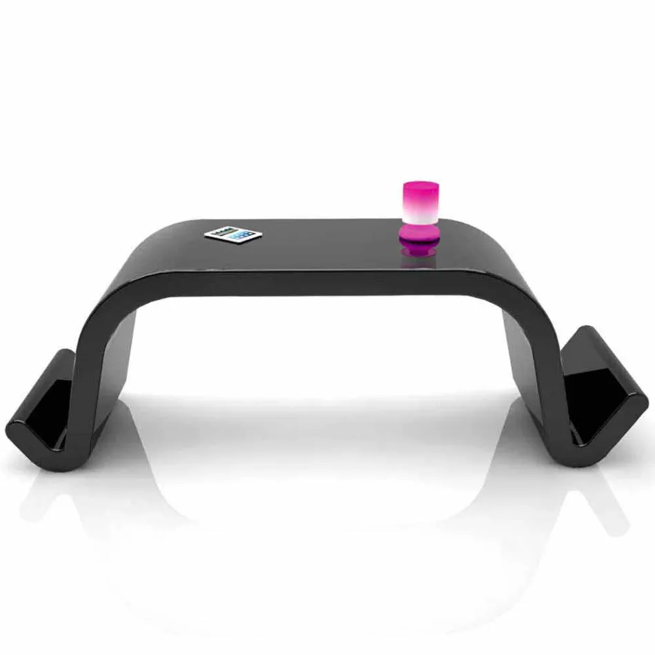 Moderner Büro-Schreibtisch Acton Made in Italy Viadurini