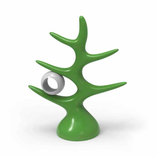 Bücherregal made in italy in modernem design treetix