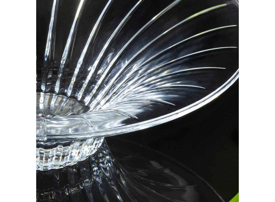 2 Ultraclear Superior Sound Glas Herzstück Luxus und Design - Senzatempo Viadurini
