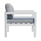 2 Gartenstühle aus Aluminium und Polyesterkissen - Mickey Mouse Viadurini