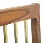 2 Küchenstühle aus Holz im modernen Design - Sandy Viadurini