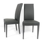 2 Stühle im modernen Design von Valentine Viadurini
