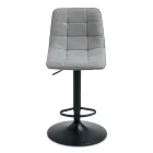 2 Wohnzimmerhocker mit Stoffsitz in verschiedenen Farben - Corrente Viadurini