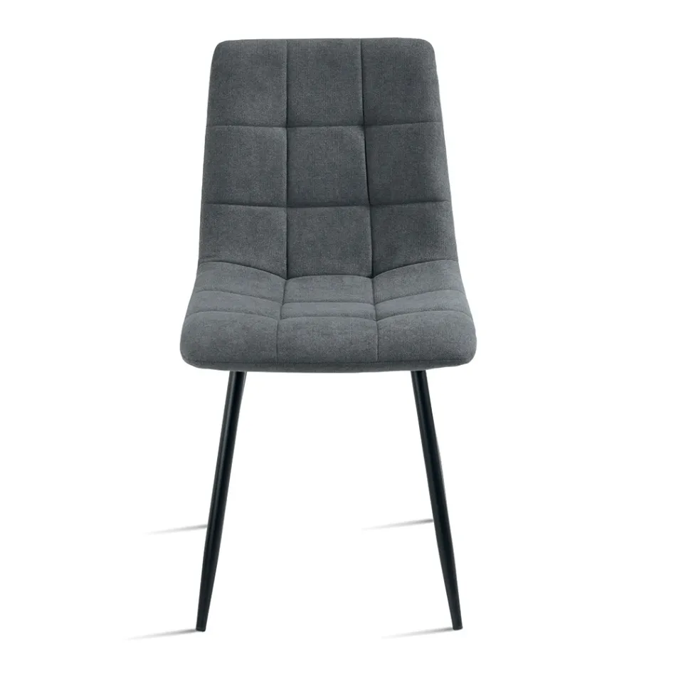 4 Wohnzimmersessel mit Stoffsitzen in verschiedenen Farben - Aktuell Viadurini