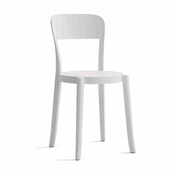 4 stapelbare stühle aus polypropylen im freien made in italy design - alexus