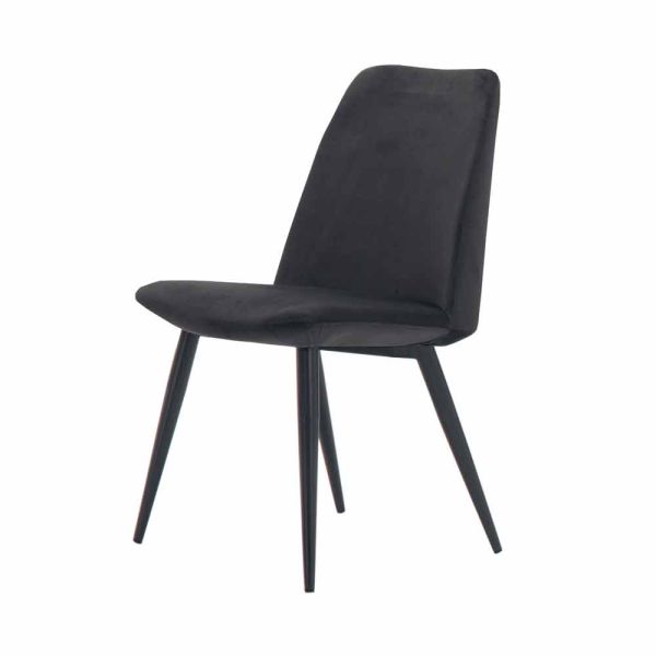 4 gepolsterte esszimmerstuhl aus samt gepolstert made in italy - grain