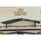 6 ergonomische Steakmesser mit Stahlklinge Made in Italy - Shark Viadurini