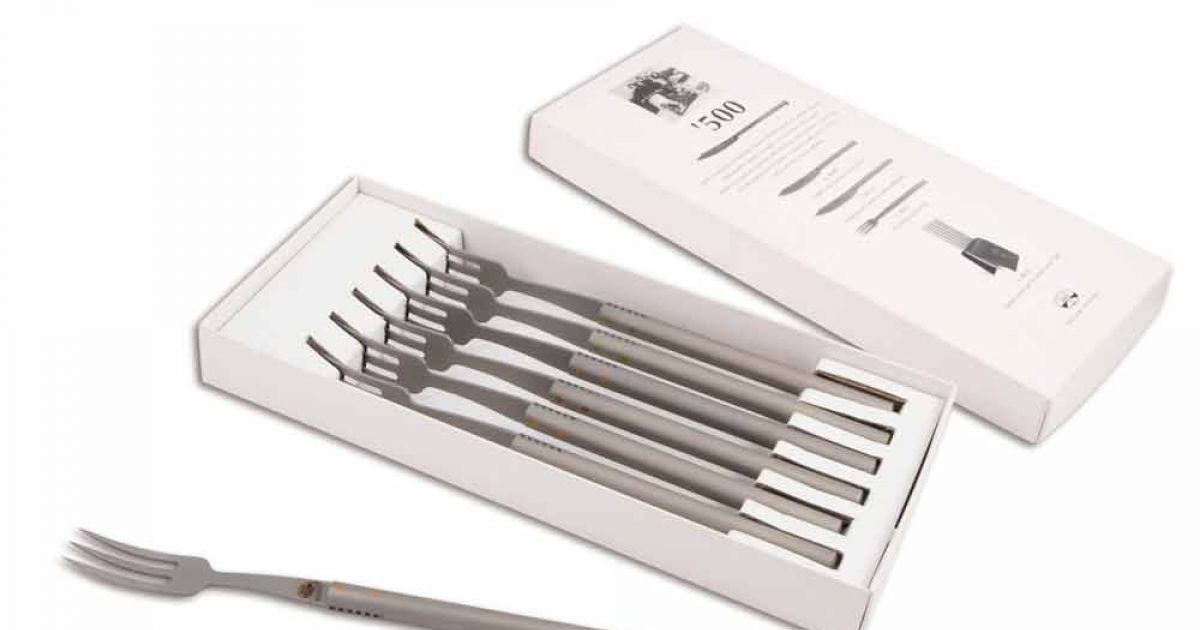 6 Laguiole Gabeln Set - Jean Dubost Tischbesteck