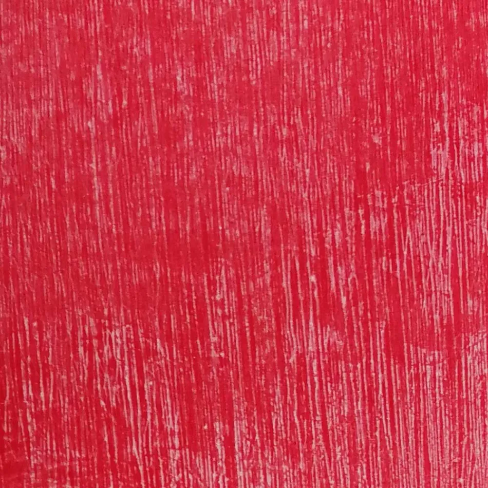 Zylindrischer Lampenschirm aus Duftwachs mit Kratzeffekt, hergestellt in Italien – Donata Viadurini