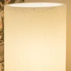 Zylindrischer Lampenschirm aus Duftwachs mit Kratzeffekt, hergestellt in Italien – Donata Viadurini