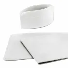 Zubehör 5-teiliger Schreibtisch aus regeneriertem Leder Made in Italy - Brando Viadurini