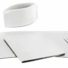 Zubehör 5-teiliger Schreibtisch aus regeneriertem Leder Made in Italy - Brando Viadurini