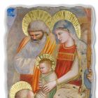 Giotto Fresko &quot;Anbetung der Könige&quot; in Italien handgefertigt Viadurini