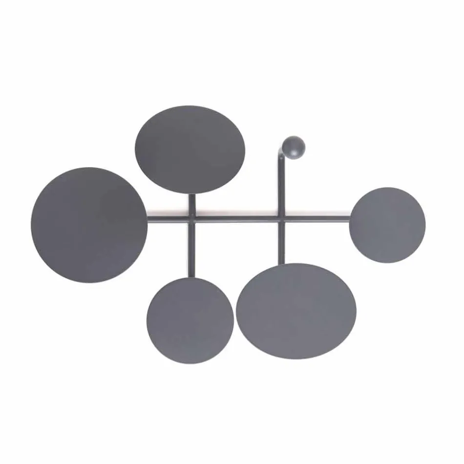 Design Süßigkeiten stehen aus lackiertem Stahl Made in Italy - Pennellope Viadurini