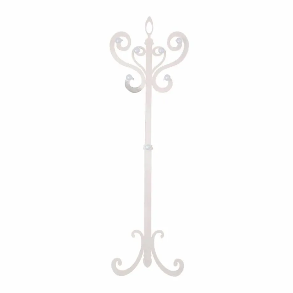 Modernes Design Wandhalter aus farbigem Eisen Made in Italy - Torres Viadurini