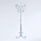 Modernes Design Wandhalter aus farbigem Eisen Made in Italy - Torres Viadurini