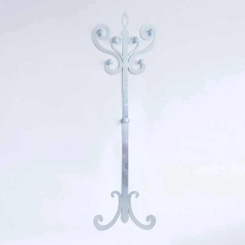 Modernes Design Wandhalter aus farbigem Eisen Made in Italy - Torres Viadurini