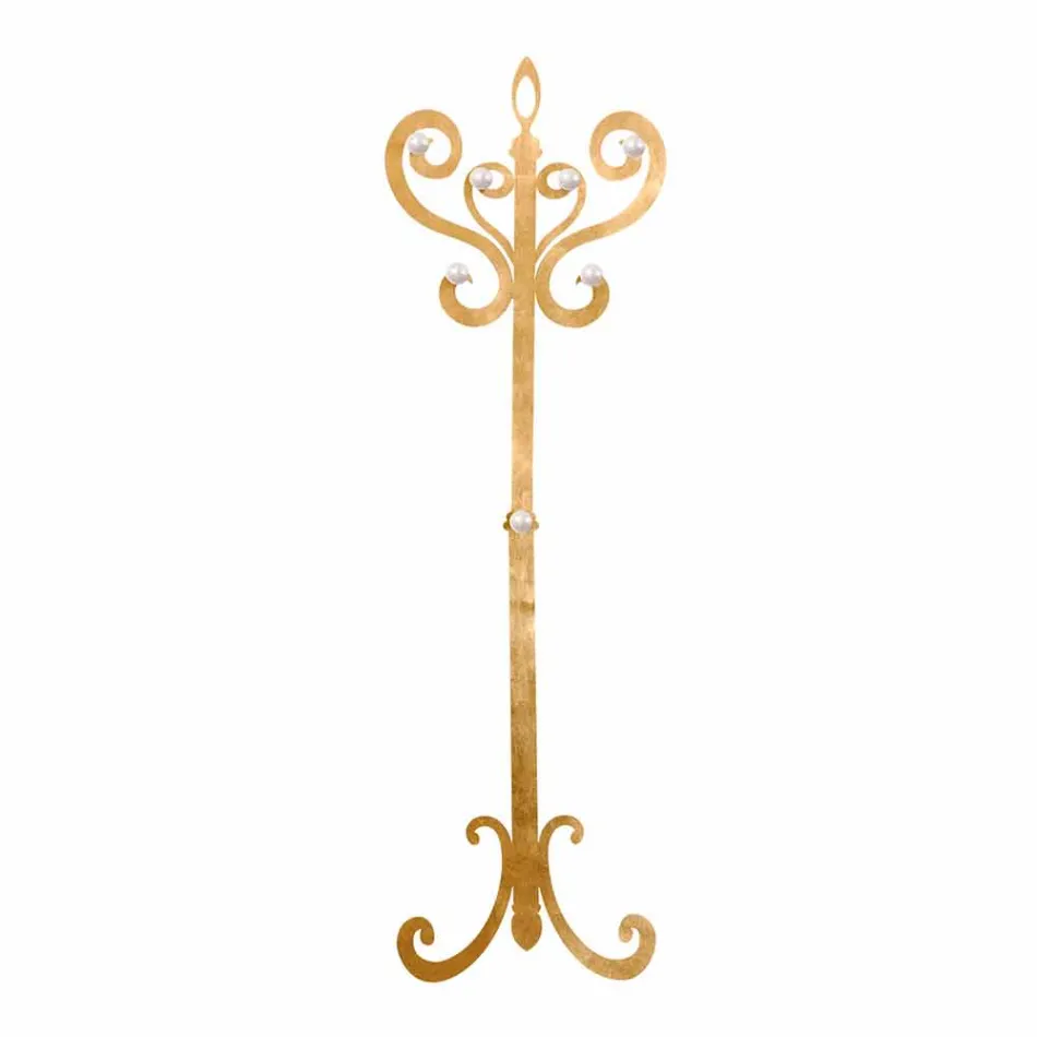 Modernes Design Wandhalter aus farbigem Eisen Made in Italy - Torres Viadurini