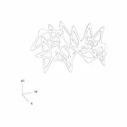 Coat BlaBla Horizontale Mabele Viadurini