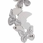 Wandhänger mit Design Schmetterlinge 5pomelli made in Italy Brice Viadurini
