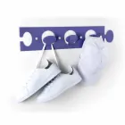 Design Wandmantel Kleiderbügel aus dreifarbigem Plexiglas 2 Stück - Fratack Viadurini