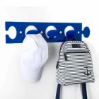 Design Wandmantel Kleiderbügel aus dreifarbigem Plexiglas 2 Stück - Fratack Viadurini