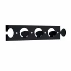 Design Wandmantel Kleiderbügel aus dreifarbigem Plexiglas 2 Stück - Fratack Viadurini