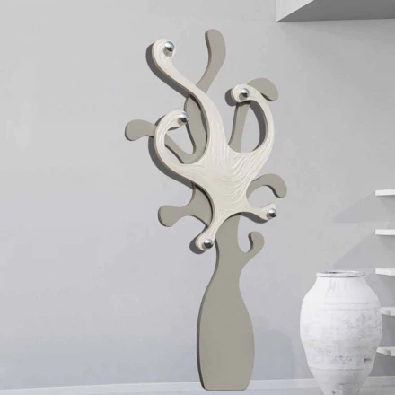 Designer-Kleiderablage mit Perlmutteffekt Corey Viadurini