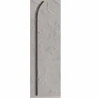 Metallwand Kleiderbügel mit 2 Haken und LED-Licht Made in Italy - Osmio Viadurini