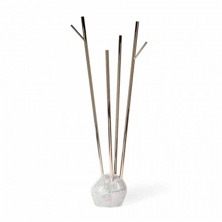 Kleiderbügel mit Marmorsockel im Zak-Design Viadurini