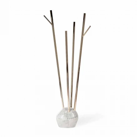 Kleiderbügel mit Marmorsockel im Zak-Design Viadurini