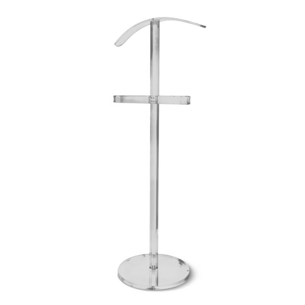 Essential bodengarderobe aus transparentem acrylglas - ginergo