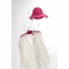 Boden-Kleiderbügel des transparenten Entwurfs des Kaktus transparenten, hergestellt in Italien Viadurini