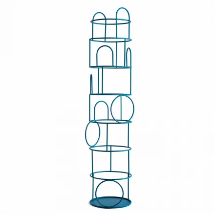 Design Kleiderständer aus farbigem Stahl Made in Italy - Vituzzo Viadurini