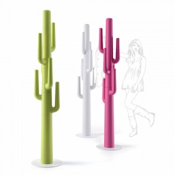 Design Kleiderständer aus farbigem Polyethylen Made in Italy - Zastor