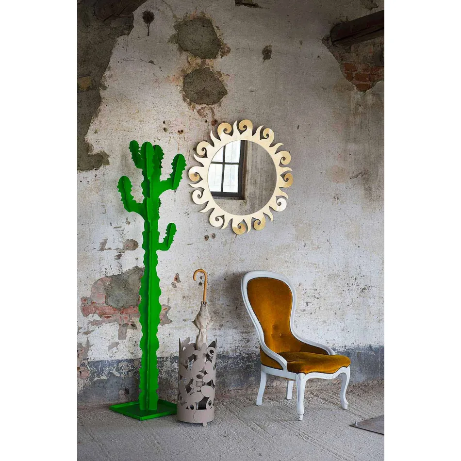 Moderner Kleiderbügel aus Eisen Made in Italy - Donato Viadurini